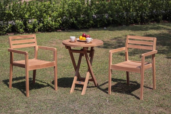 Round Folding Table