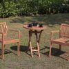 Round Folding Table
