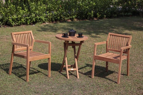 Round Folding Table