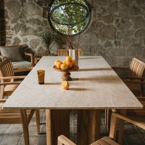 Shyra Rectangular Dining Table