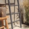 Natural Ladder Matt Black