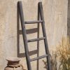 Natural Ladder Matt Black