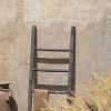 Natural Ladder Matt Black