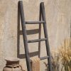 Natural Ladder Matt Black