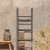 Natural Ladder Matt Black