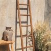 Natural Ladder Recycle Teak