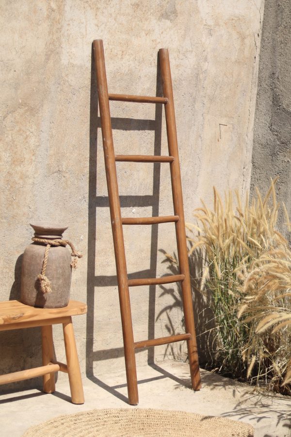 Natural Ladder Recycle Teak