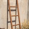 Natural Ladder Recycle Teak