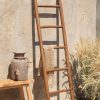 Natural Ladder Recycle Teak