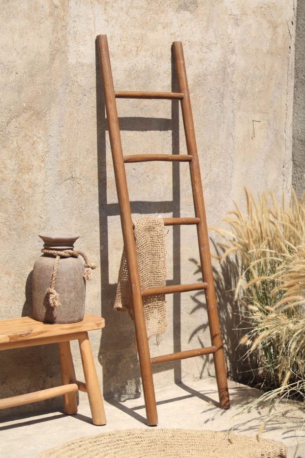 Natural Ladder Recycle Teak