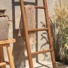 Natural Ladder Recycle Teak