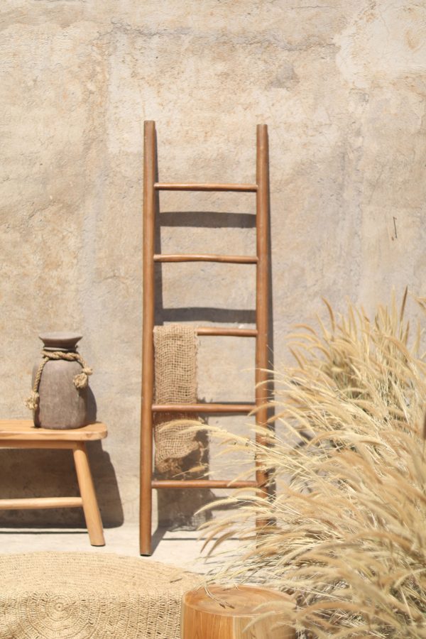 Natural Ladder Recycle Teak