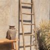 Natural Ladder Rustic Brown