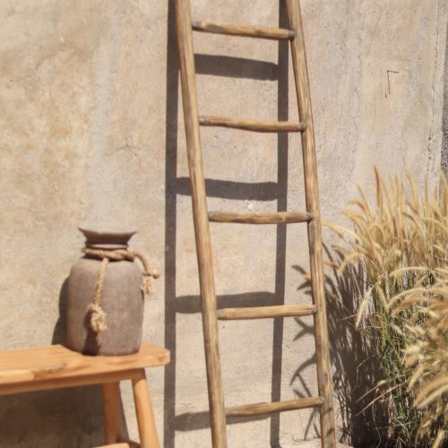 Natural Ladder Rustic Brown