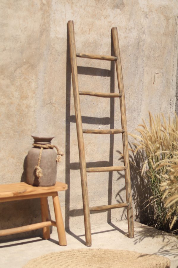 Natural Ladder Rustic Brown
