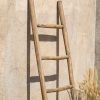 Natural Ladder Rustic Brown