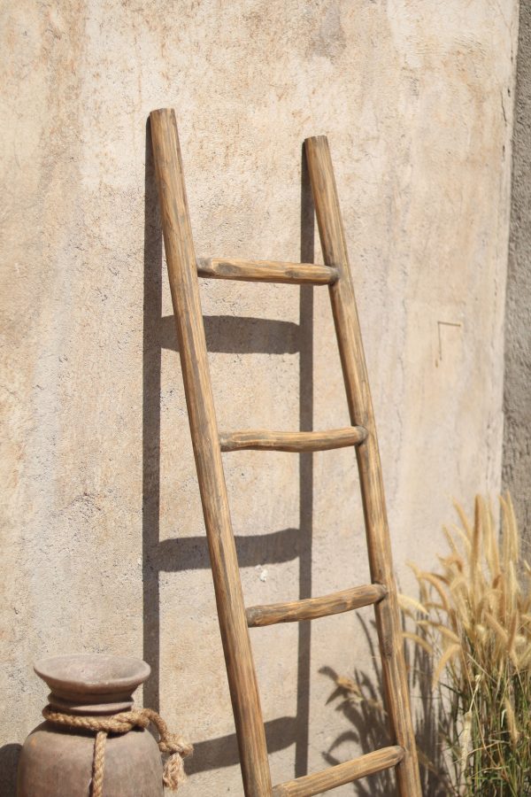 Natural Ladder Rustic Brown