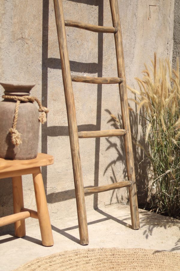 Natural Ladder Rustic Brown