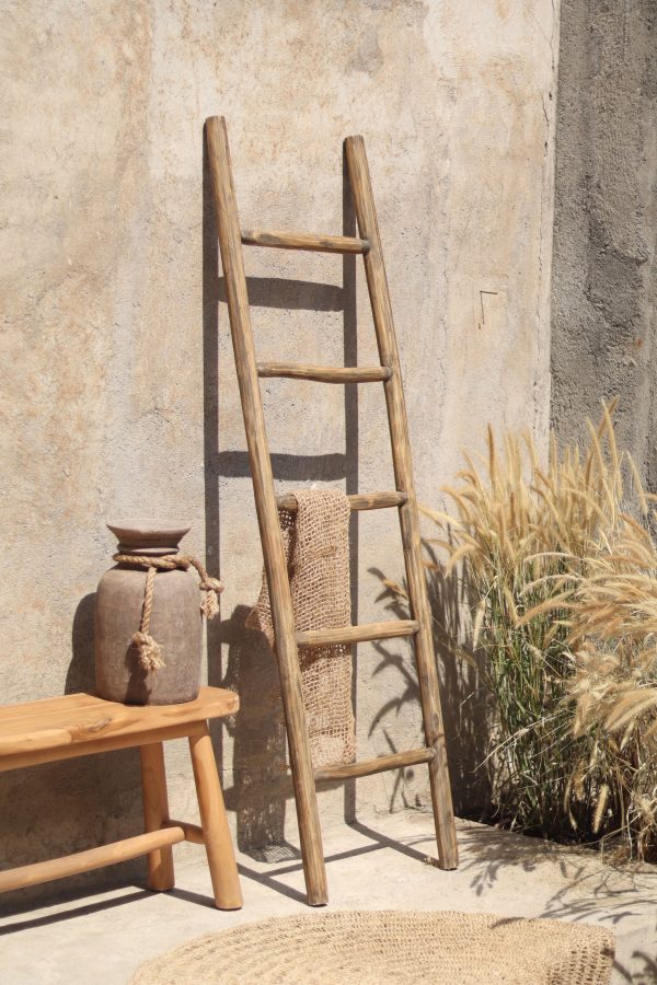 Natural Ladder Rustic Brown