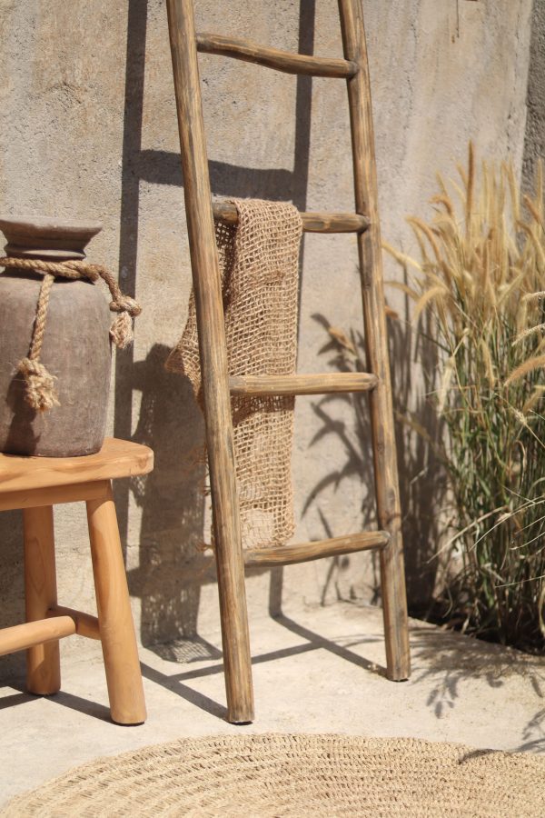 Natural Ladder Rustic Brown