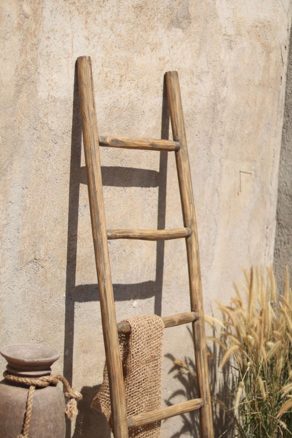 Natural Ladder Rustic Brown