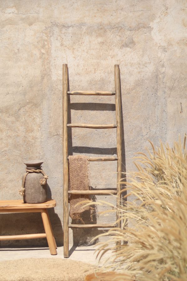 Natural Ladder Rustic Brown