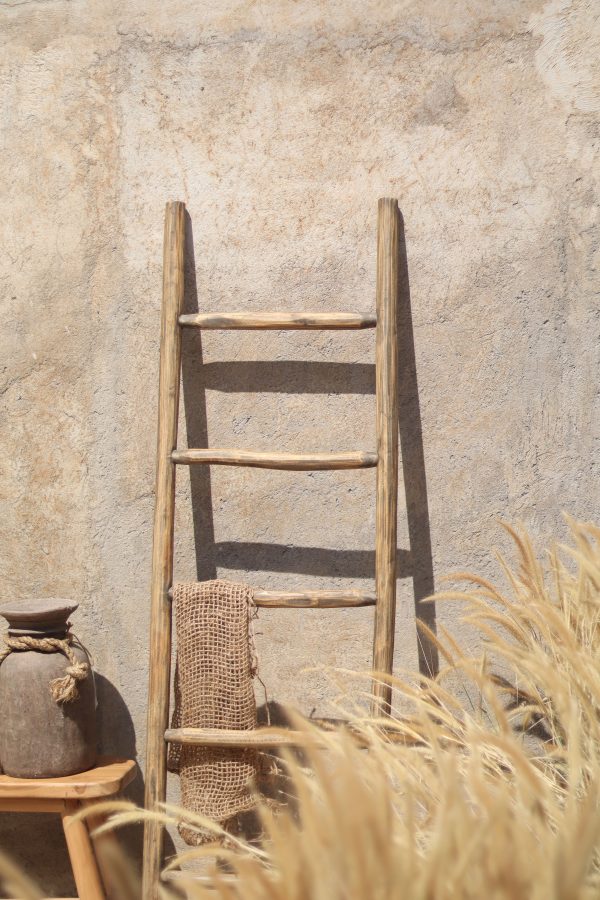 Natural Ladder Rustic Brown