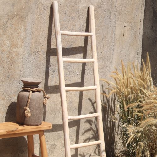 Natural Ladder White Oiled
