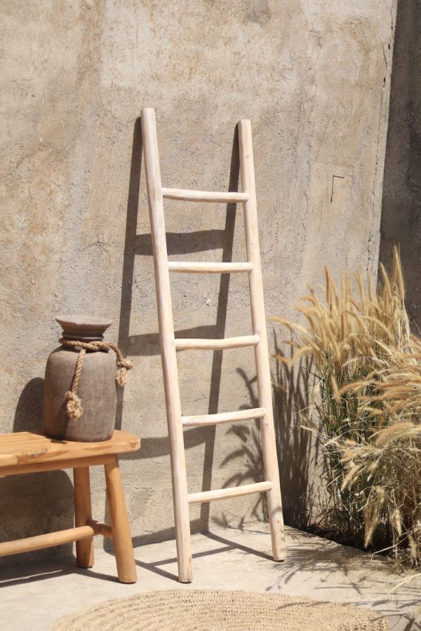 Natural Ladder White Oiled