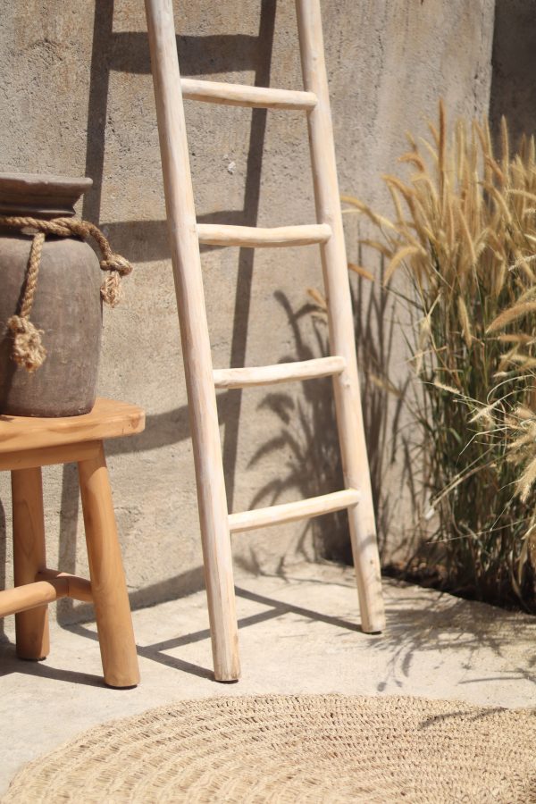 Natural Ladder White Oiled