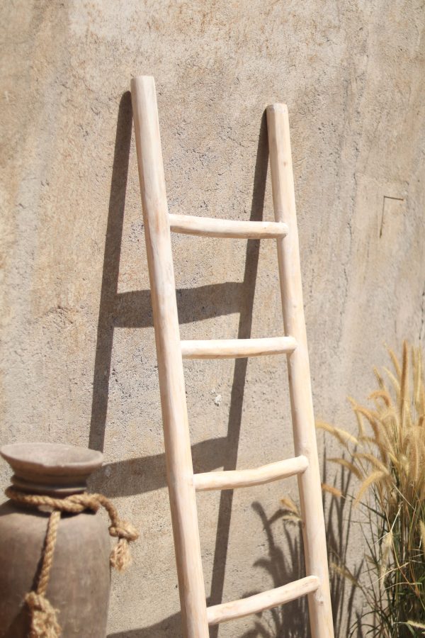 Natural Ladder White Oiled