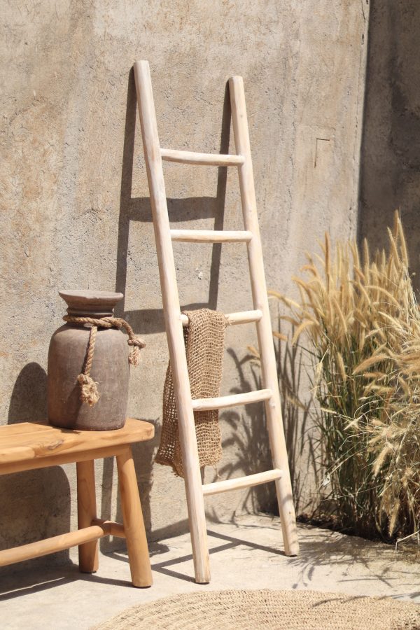 Natural Ladder White Oiled