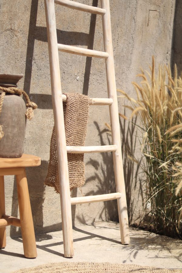 Natural Ladder White Oiled