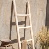 Natural Ladder White Oiled