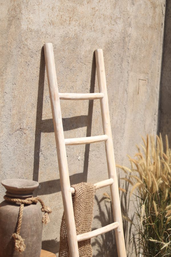 Natural Ladder White Oiled