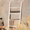 Natural Ladder White Oiled