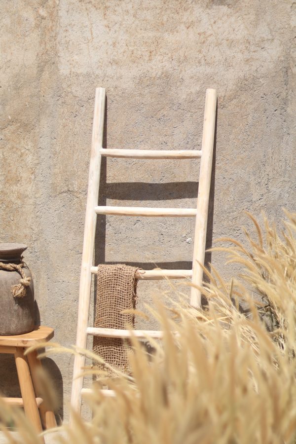 Natural Ladder White Oiled