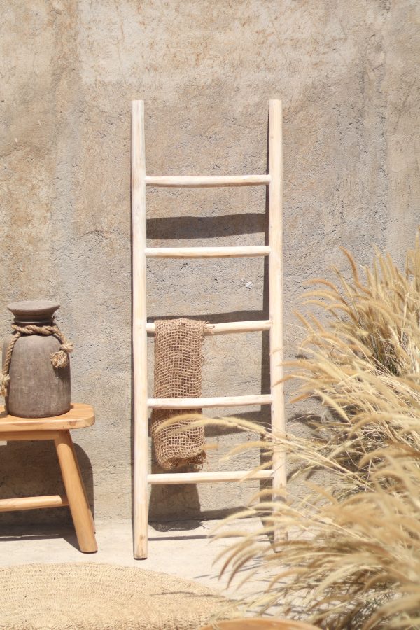 Natural Ladder White Oiled