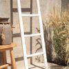 Natural Ladder White Washed