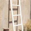 Natural Ladder White Washed