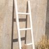 Natural Ladder White Washed