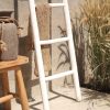 Natural Ladder White Washed