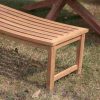 Curves Windsor Stool