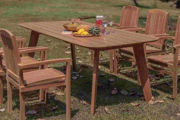 Foxo Dining Table 200 x 100 Merlin Stacking Chair JPEG 16-50kb Foxo Dining Table