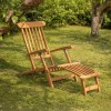 Deckchair Without Wheels Single