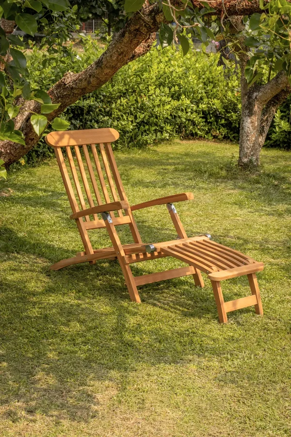 Deckchair Without Wheels Single