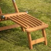 Deckchair Without Wheels Single