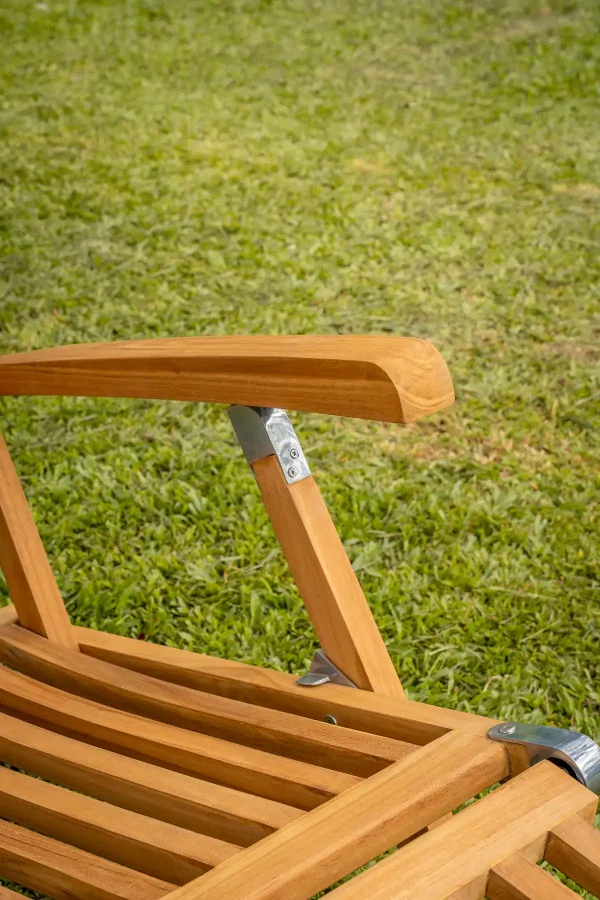 Deckchair Without Wheels Single