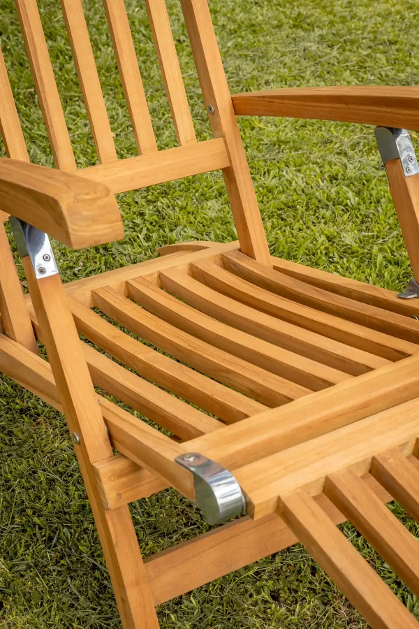 Deckchair Without Wheels Single