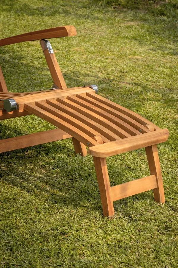 Deckchair Without Wheels Single